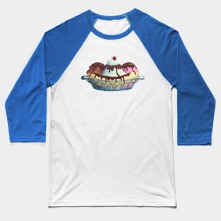 Banana Split Baseball T-Shirt